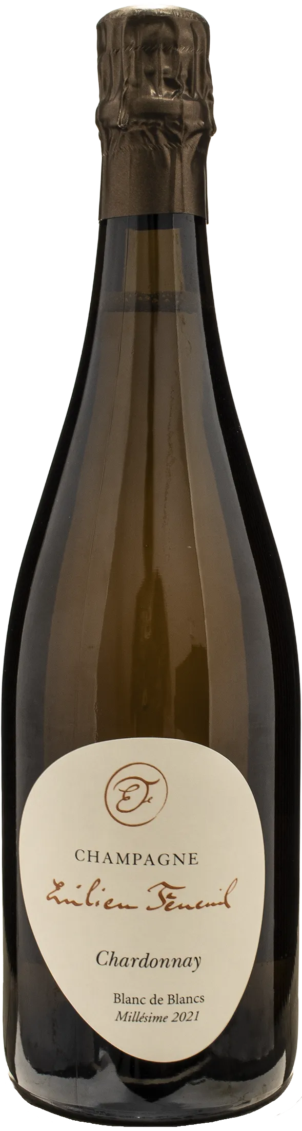 Emilien Feneuil Champagne 1er Cru Blanc de Blancs Dosage Zero Chardonnay 2021