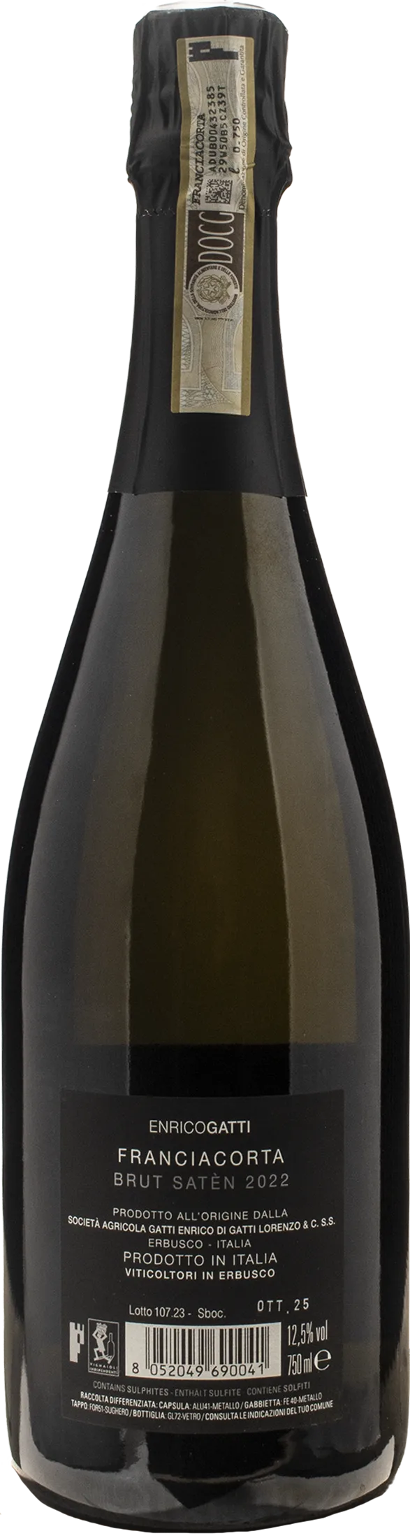 Enrico Gatti Franciacorta Saten Brut 2022