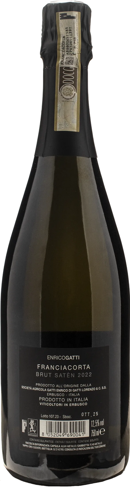 Enrico Gatti Franciacorta Saten Brut 2022