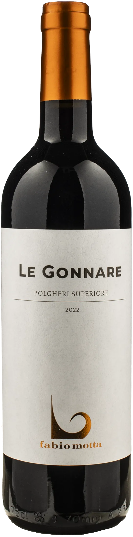 Fabio Motta Bolgheri Rosso Superiore Le Gonnare 2022