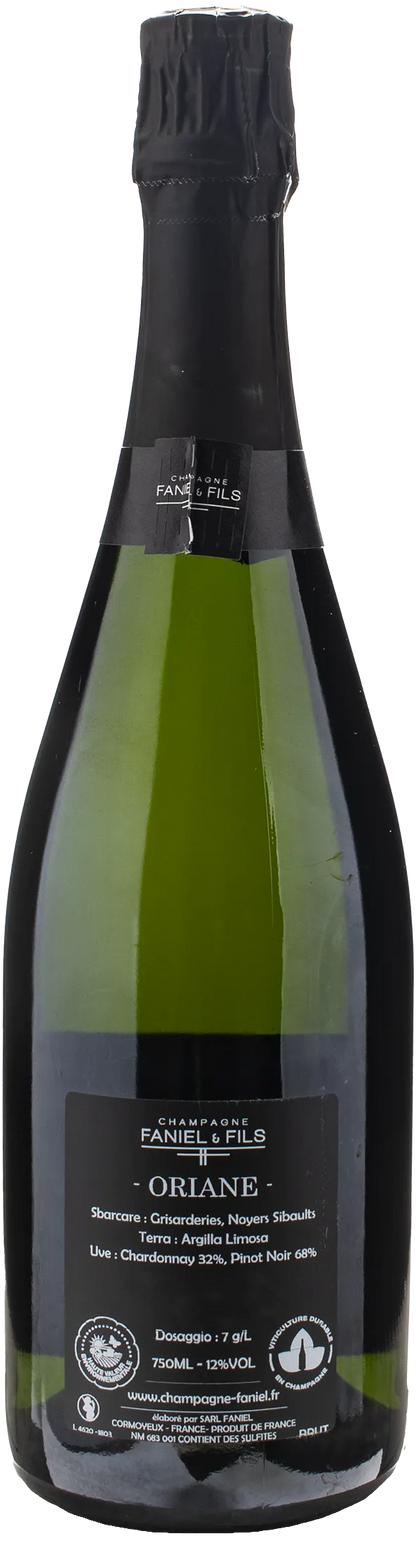 Faniel & Fils Champagne Oriane Brut