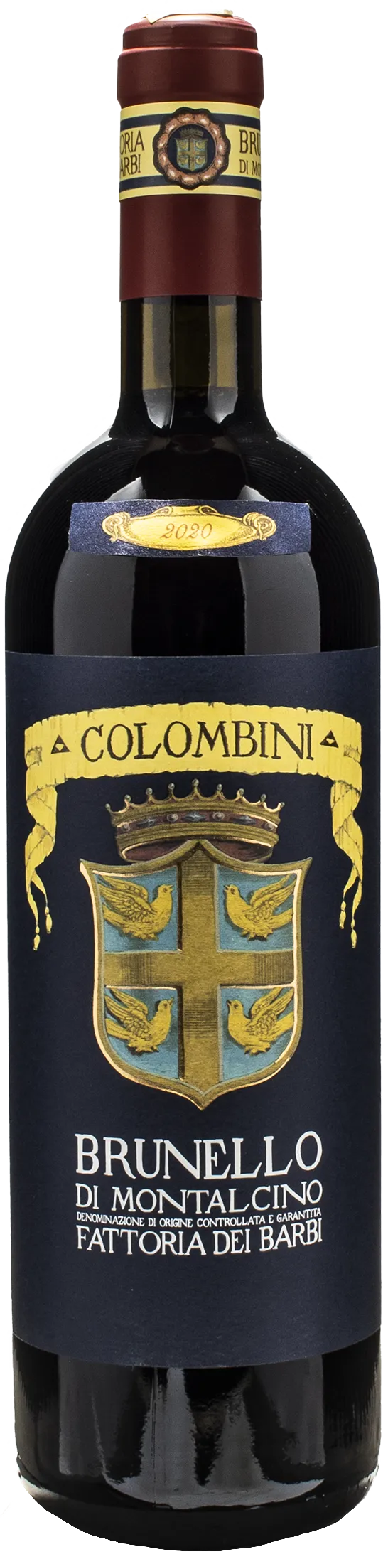 Fattoria dei Barbi Brunello Montalcino Colombini 2020