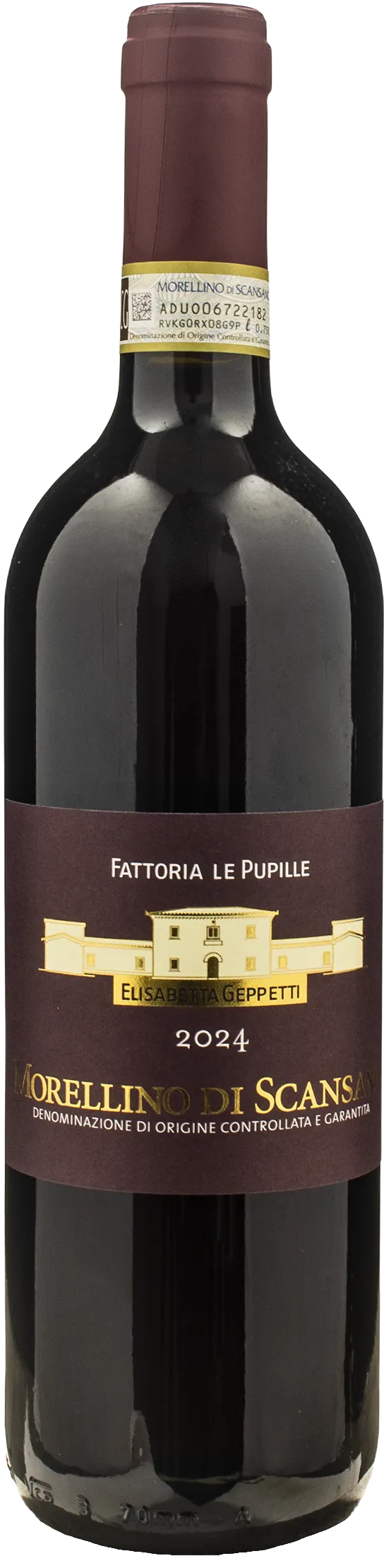 Fattoria Le Pupille Morellino di Scansano 2024