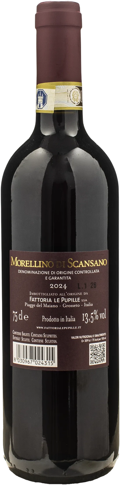 Fattoria Le Pupille Morellino di Scansano 2024