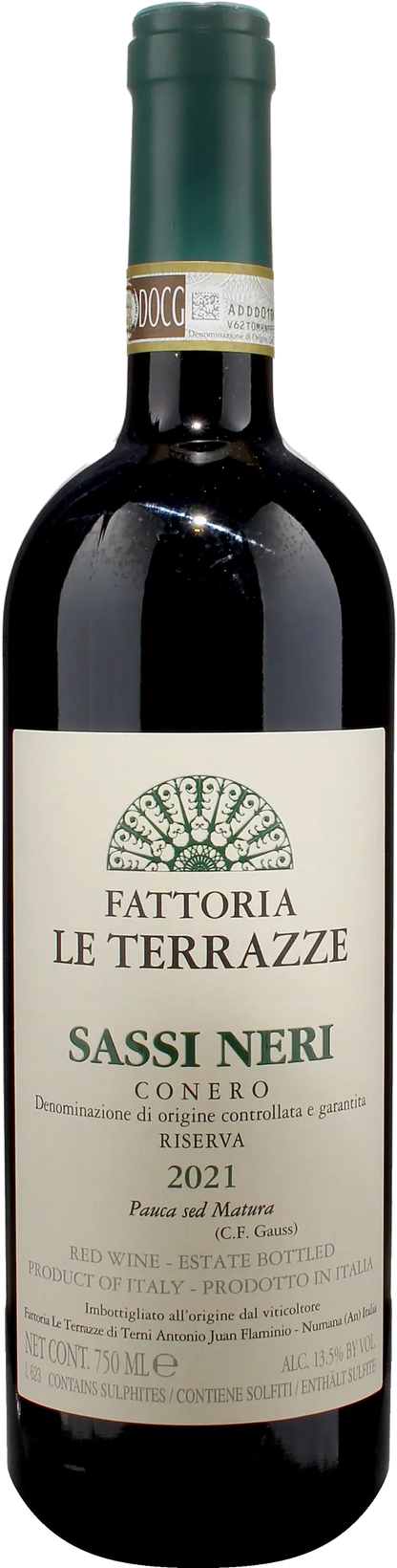 Fattoria Le Terrazze Conero Sassi Neri Riserva 2021