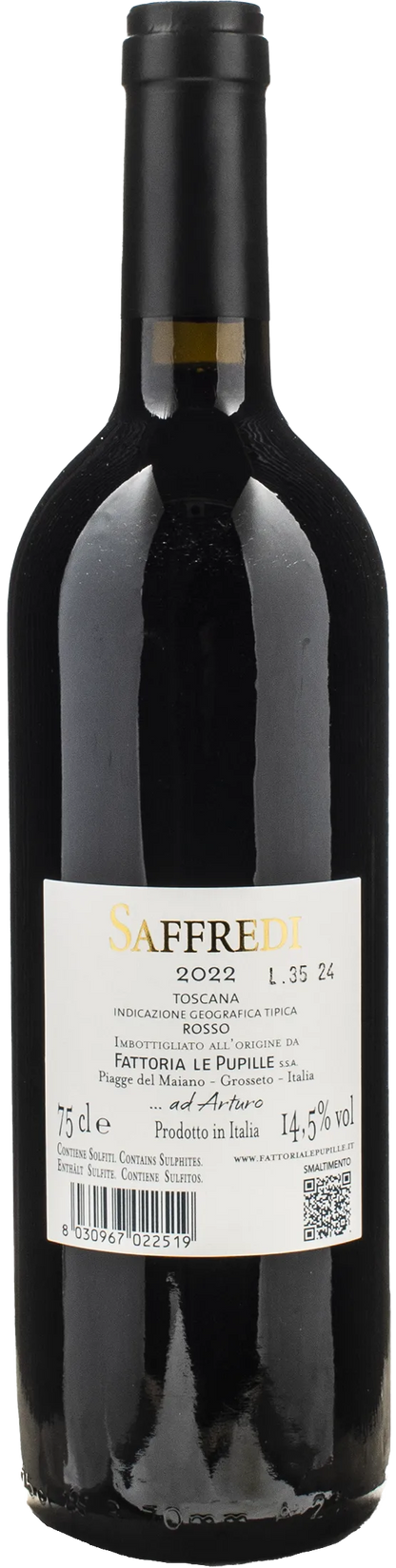 Fattorie Le Pupille Saffredi 2022