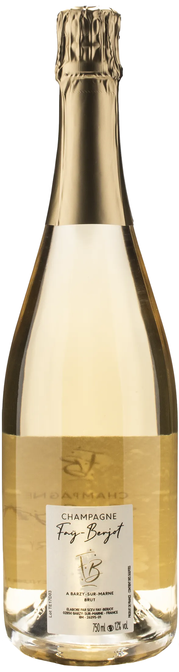 Fay Berjot Champagne Euphory Brut