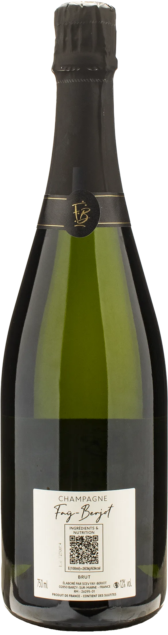 Fay Berjot Champagne Tradition Brut