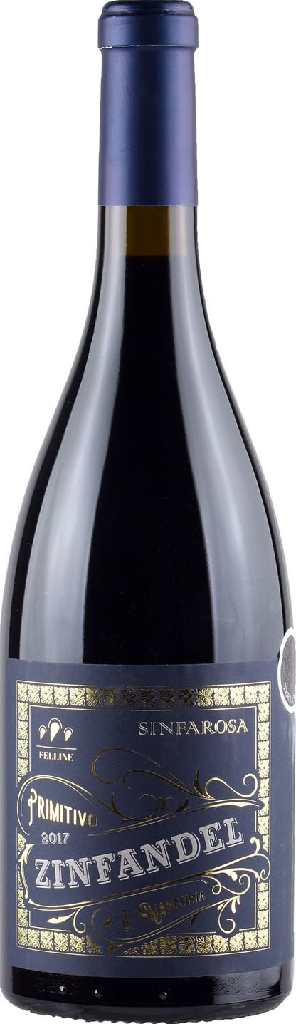 Felline Primitivo di Manduria Sinfarosa Zinfandel 2017