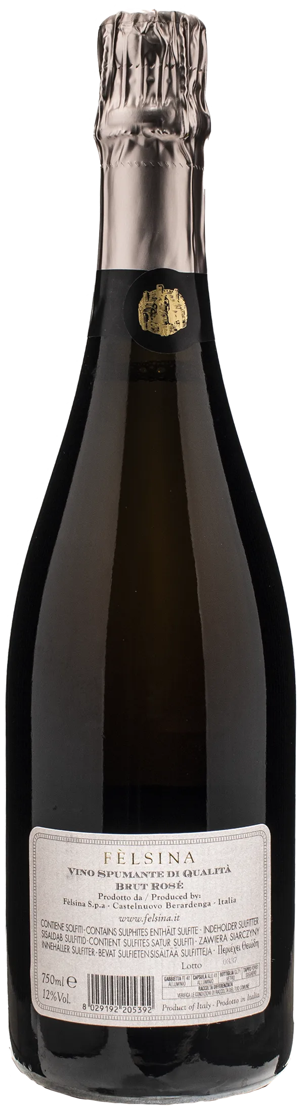 Felsina Brut Rosè Metodo Classico