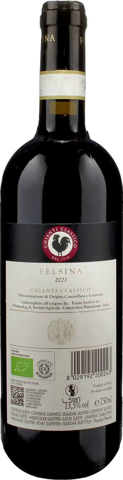 Felsina Chianti Classico Berardenga 2023