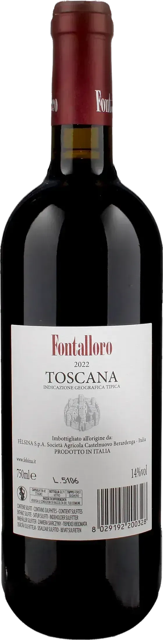 Felsina Fontalloro 2022