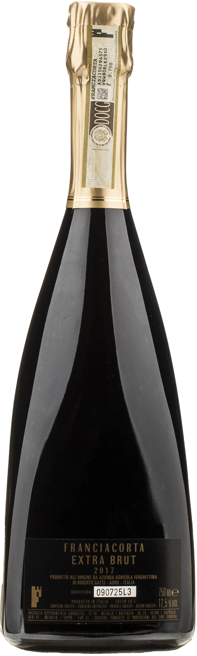 Ferghettina Franciacorta Extra Brut 2017