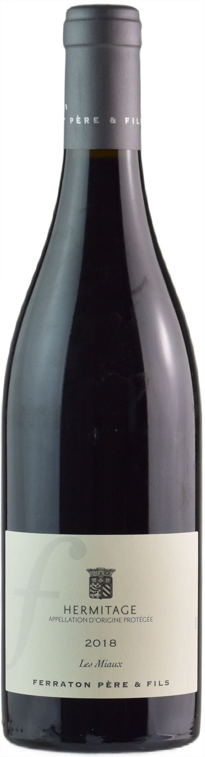 Ferraton Pere & Fils Hermitage Les Miaux Rouge 2018