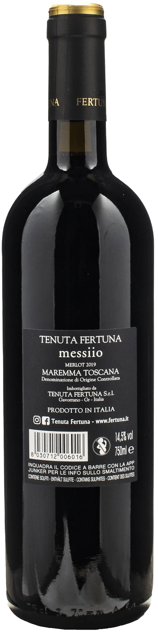 Fertuna Messiio 2019
