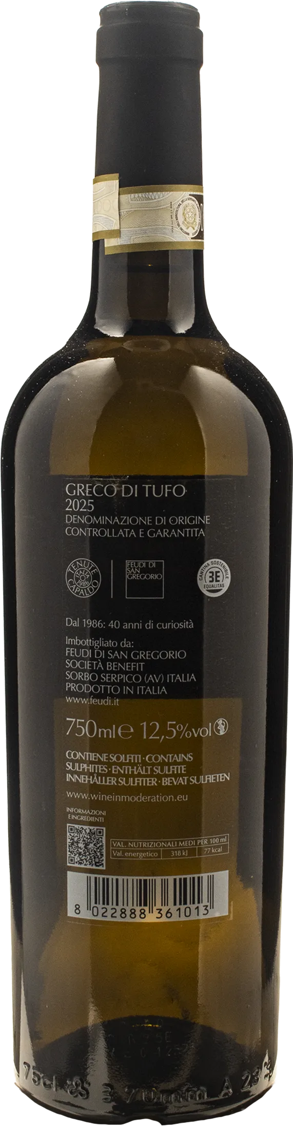 Feudi San Gregorio Greco di Tufo 2025