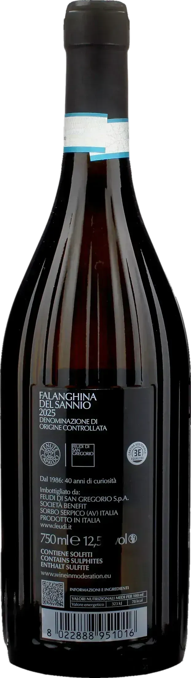 Feudi San Gregorio Sannio Falanghina Serrocielo 2025