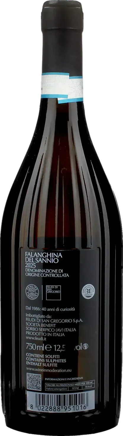 Feudi San Gregorio Sannio Falanghina Serrocielo 2025