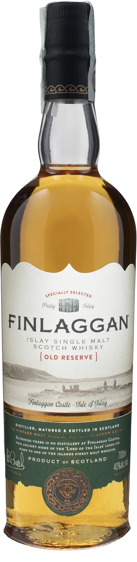 Finlaggan Islay Single Malt Scotch Whisky Old Reserve 0.7L