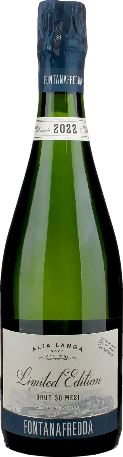 Fontanafredda Alta Langa Limited Edition Brut 30 Mesi 2022