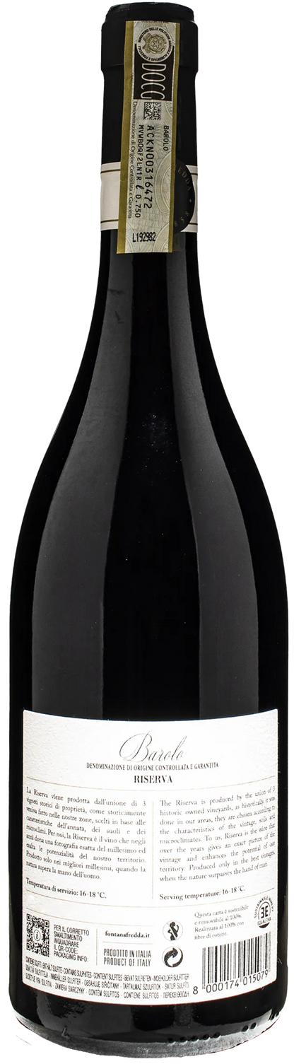 Fontanafredda Barolo Riserva 2016