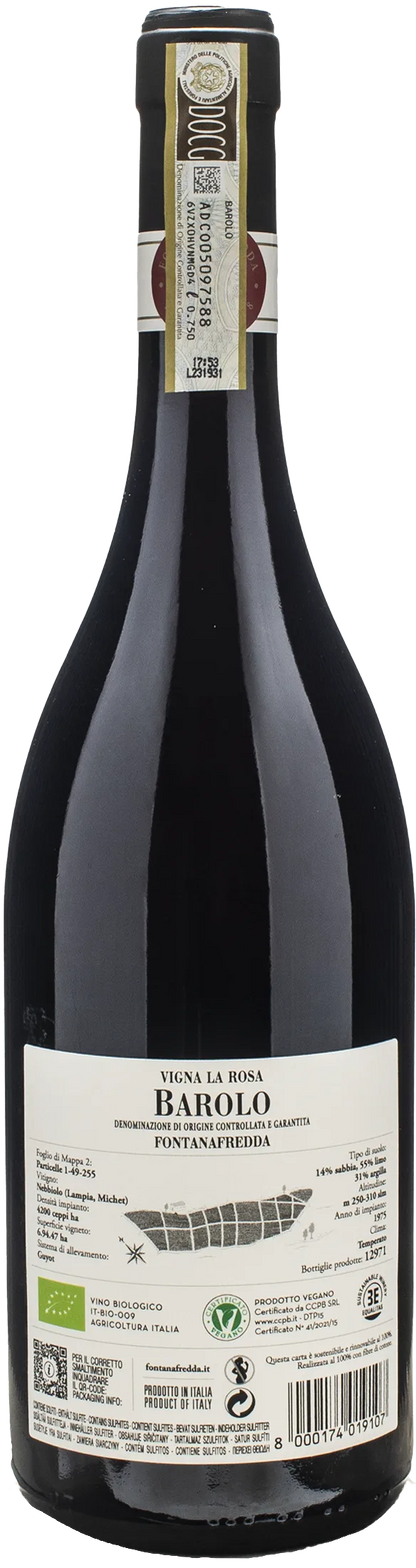 Fontanafredda Barolo Vigna La Rosa 2020