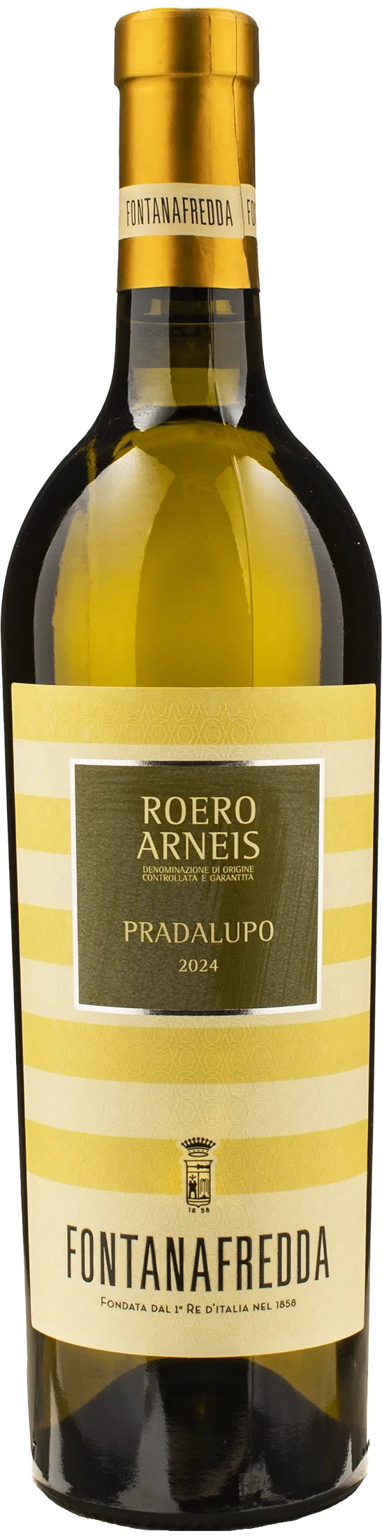 Fontanafredda Roero Arneis Pradalupo 2024