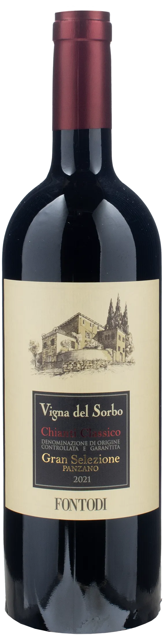 Fontodi Chianti Classico Gran Selezione Vigna del Sorbo Panzano 2021