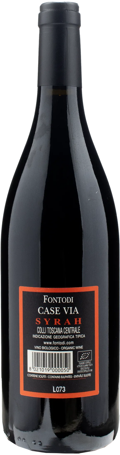 Fontodi Syrah Case Via 2020