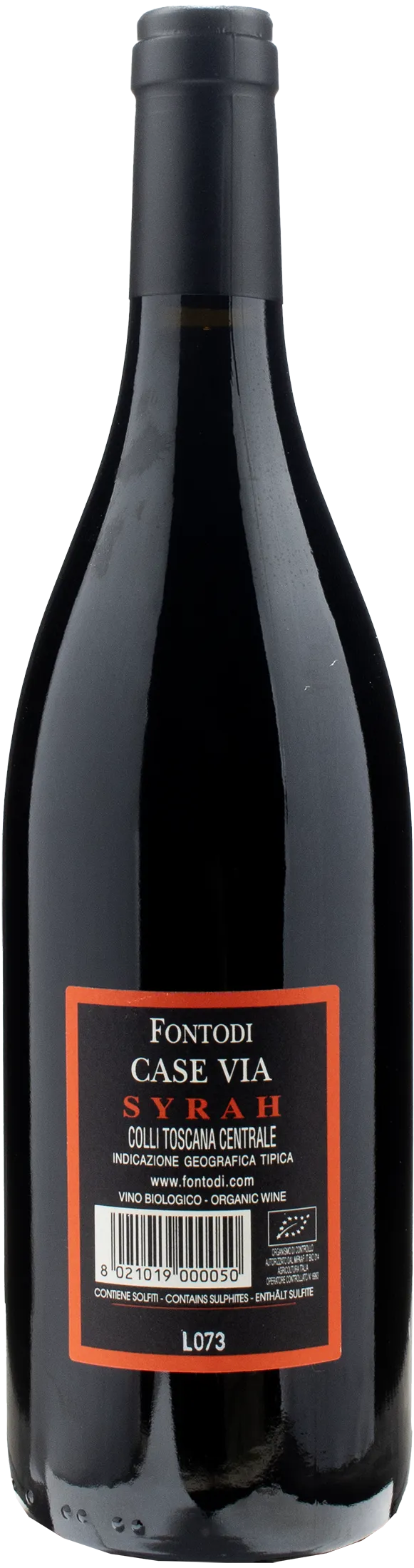 Fontodi Syrah Case Via 2020