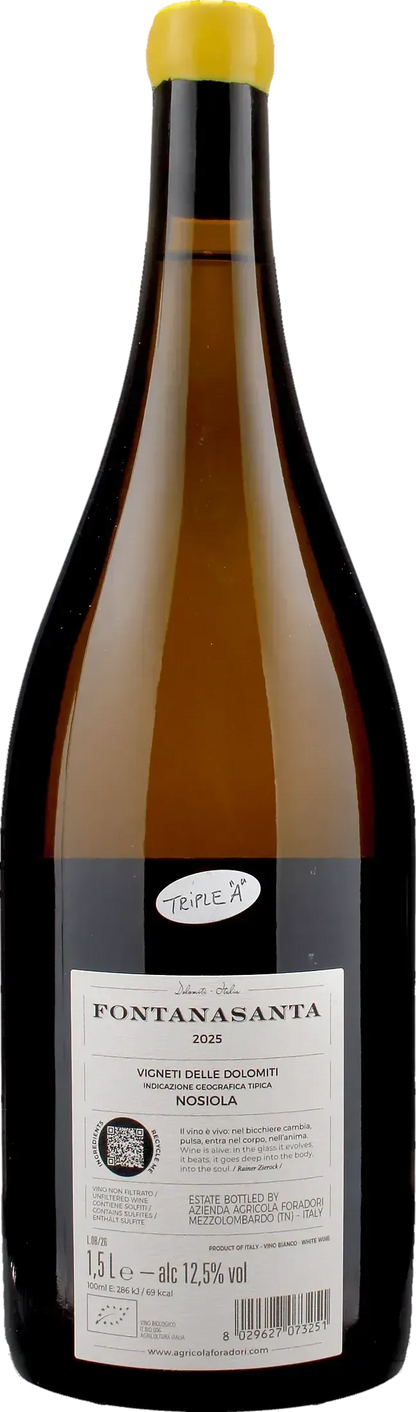 Foradori Fontanasanta Nosiola Magnum 2025