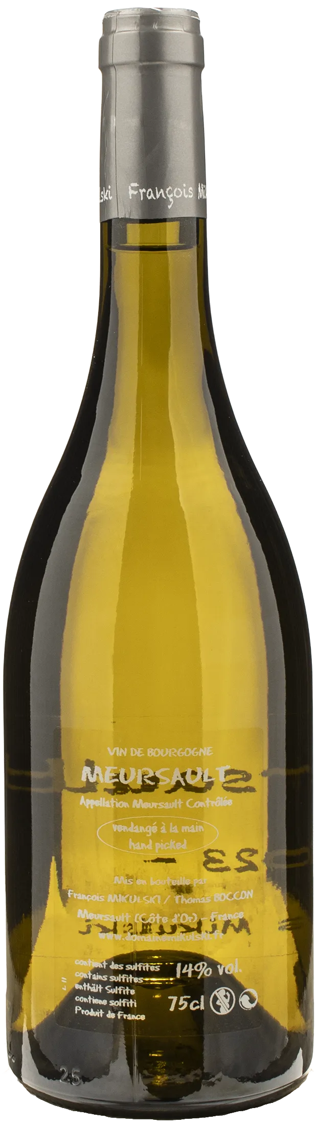Francois Mikulski Meursault 2023
