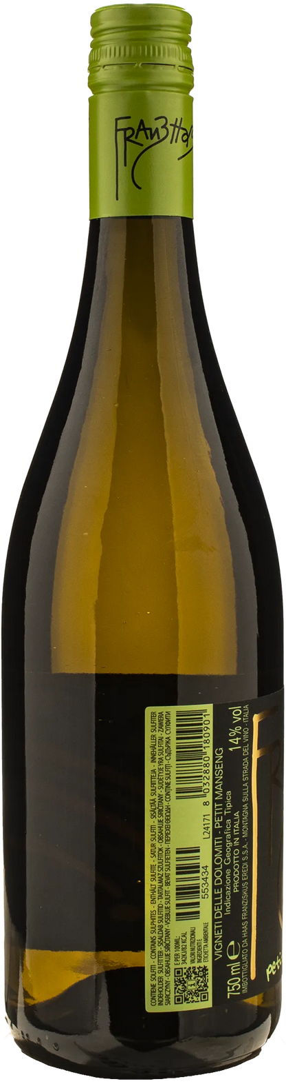 Franz Haas Petit Manseng 2024