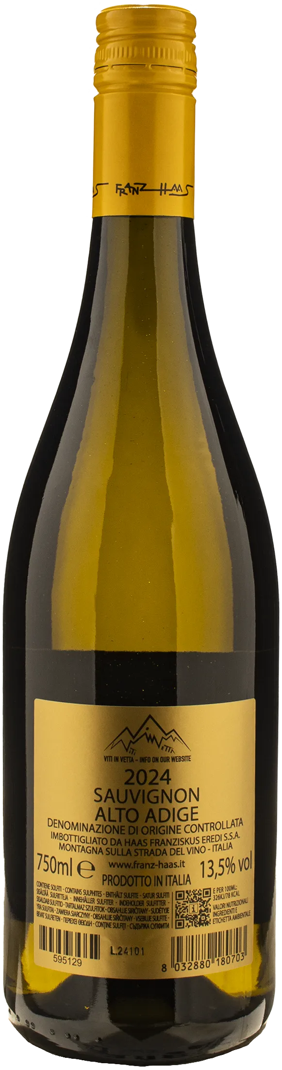 Franz Haas Sauvignon 2024