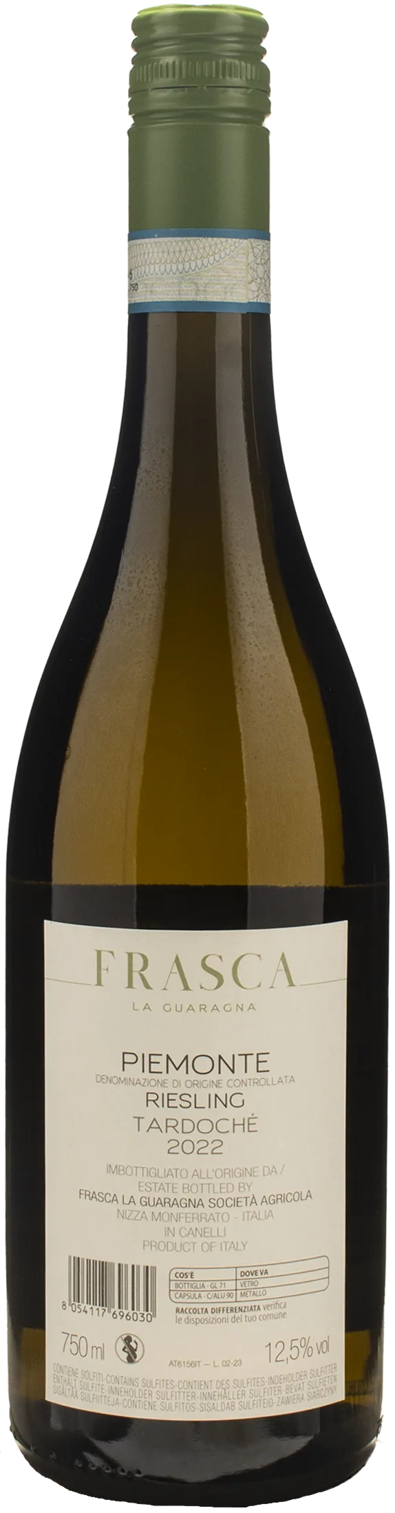 Frasca Piemonte Riesling Tardoche 2022