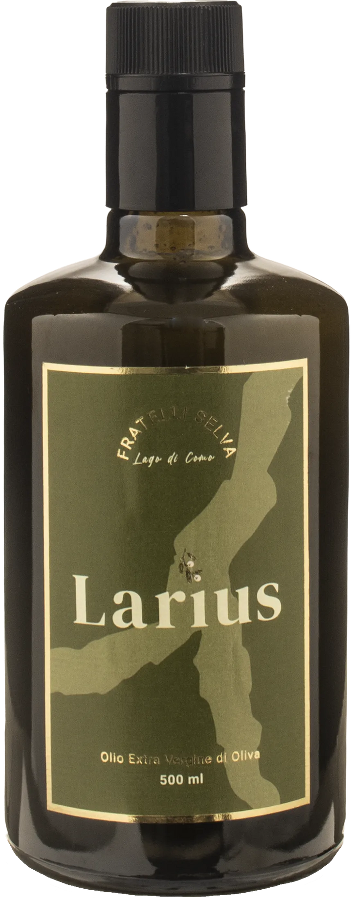 Fratelli Selva Lago di Como Olio Extra Vergine d'Oliva Larius 0.5L 2025