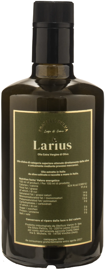 Fratelli Selva Lake Como Natives Olivenöl extra Larius 0.5L 2025