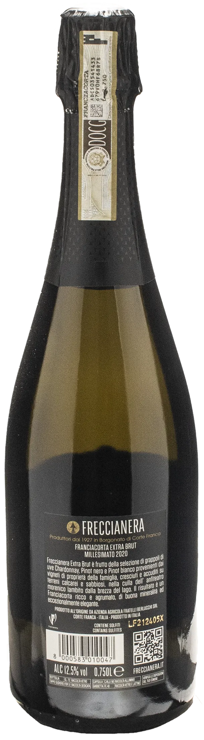 Freccianera Franciacorta Extra Brut 2020