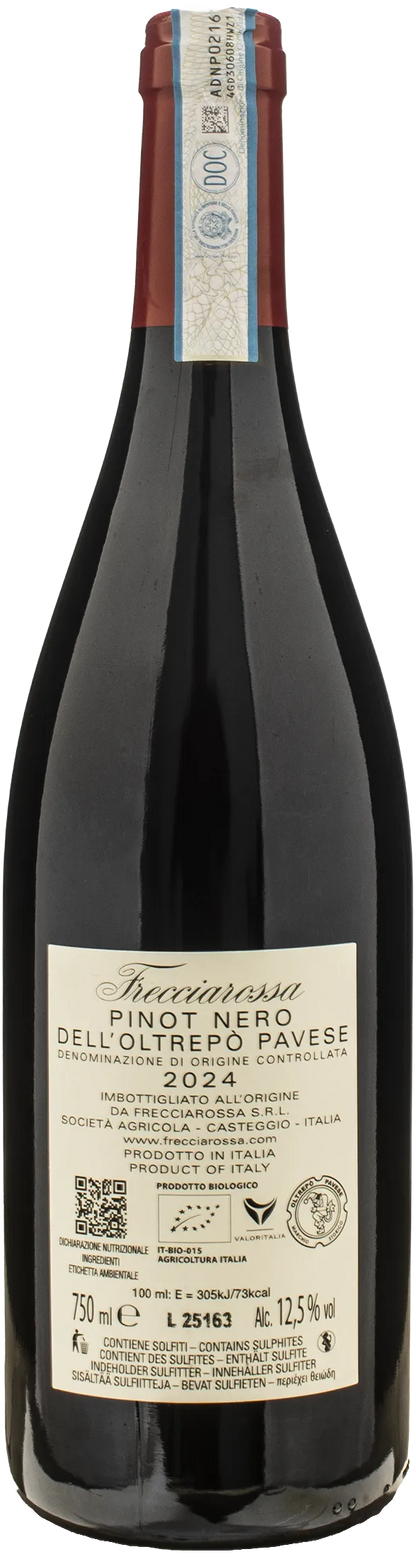 Frecciarossa Pinot Nero dell'Oltrepo Pavese Carillo 2024