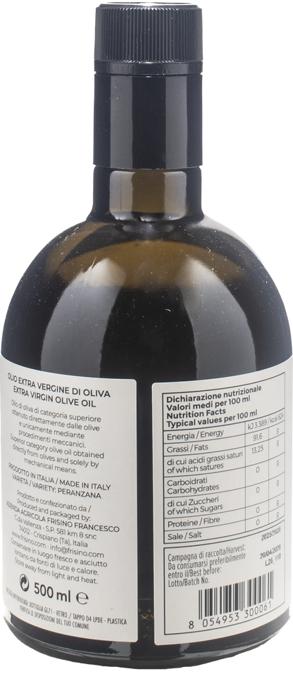 Frisino Extra Virgin Olive Oil Numbers 1 0.5L 2025