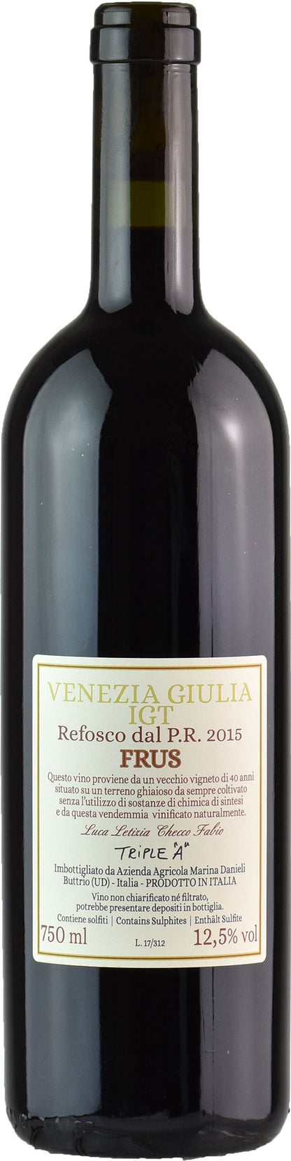Frus Refosco 2015