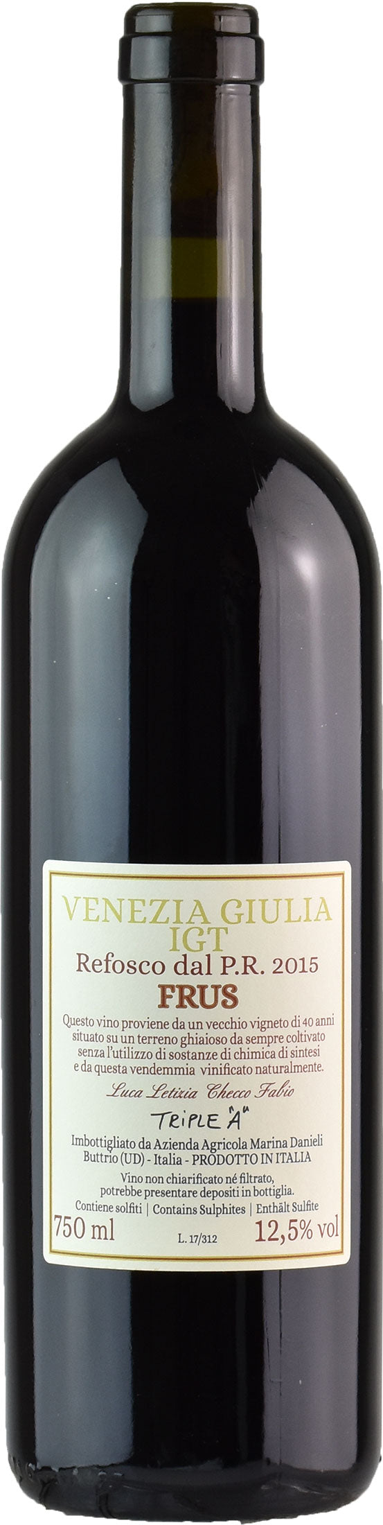 Frus Refosco 2015
