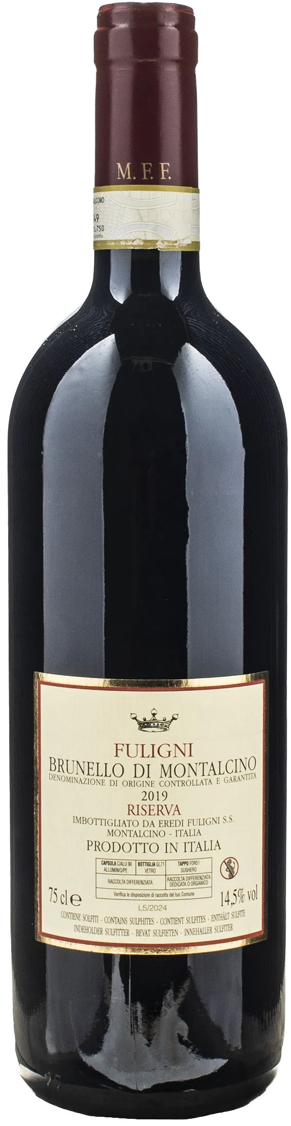 Fuligni Brunello di Montalcino Riserva 2019