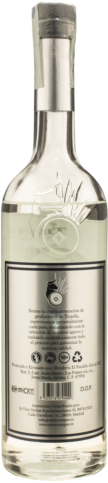 G4 Tequila Blanco 108 High Proof 0.75L