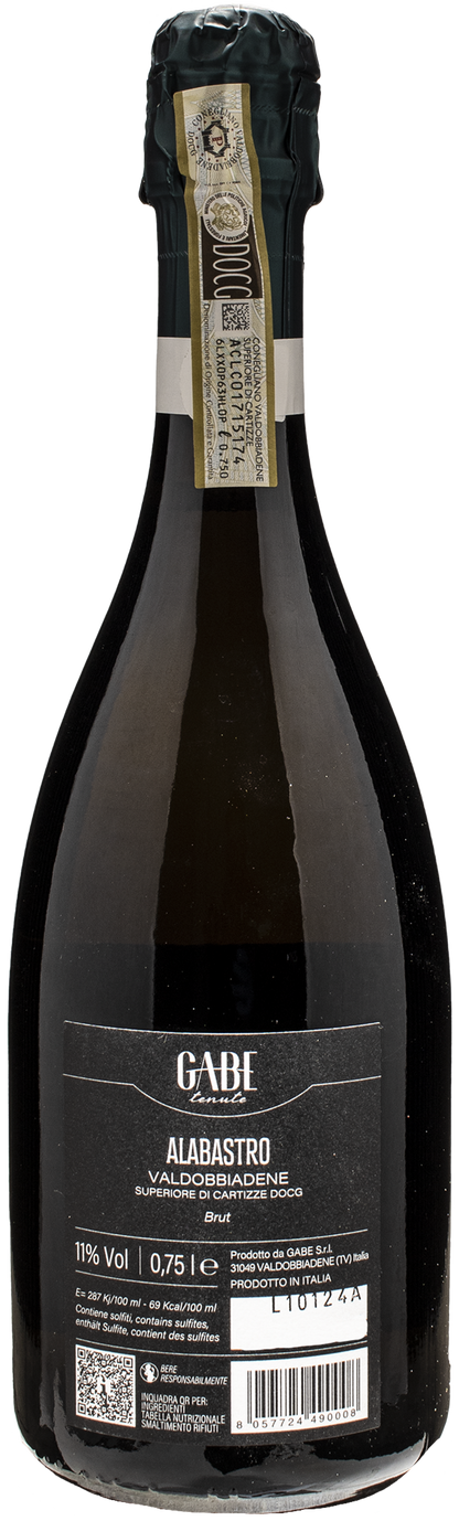 Gabe Conegliano Valdobbiadene Prosecco Superiore di Cartizze Alabastro Brut 2023
