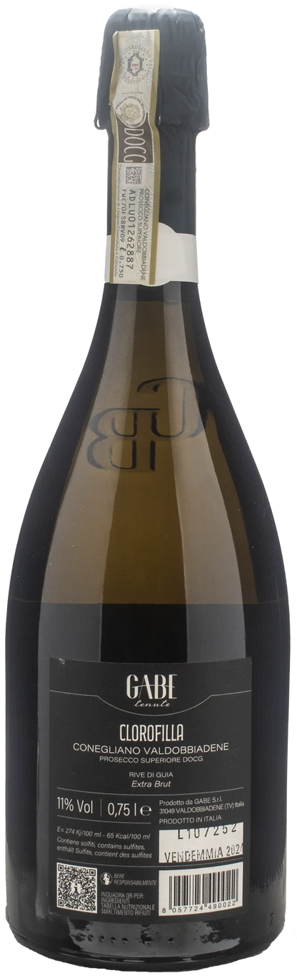 Gabe Conegliano Valdobbiadene Rive di Guia Clorofilla Extra Brut 2024