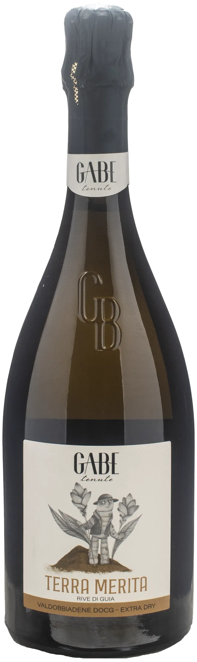 Gabe Conegliano Valdobbiadene Rive di Guia Terra Merita Extra Dry 2024