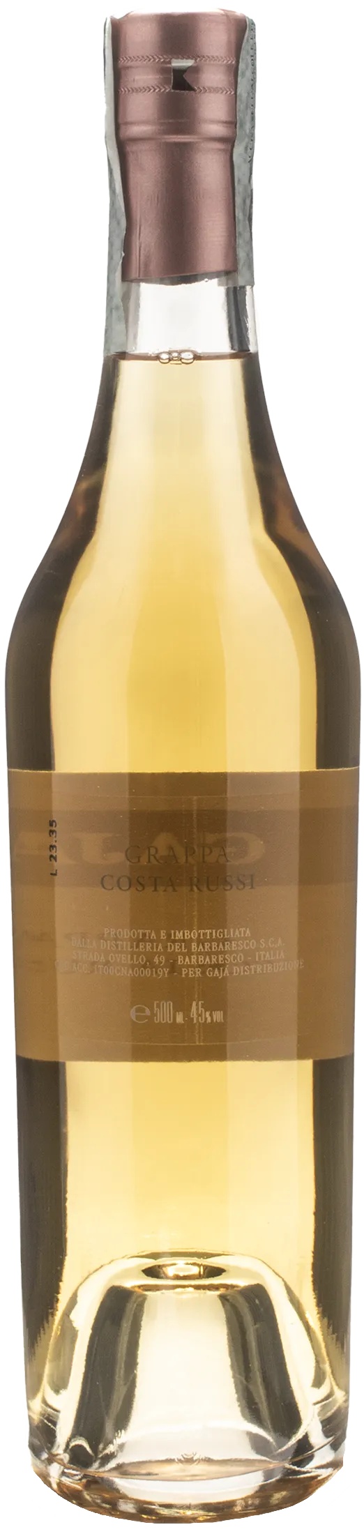 Gaja Grappa Costa Russi 0.5L