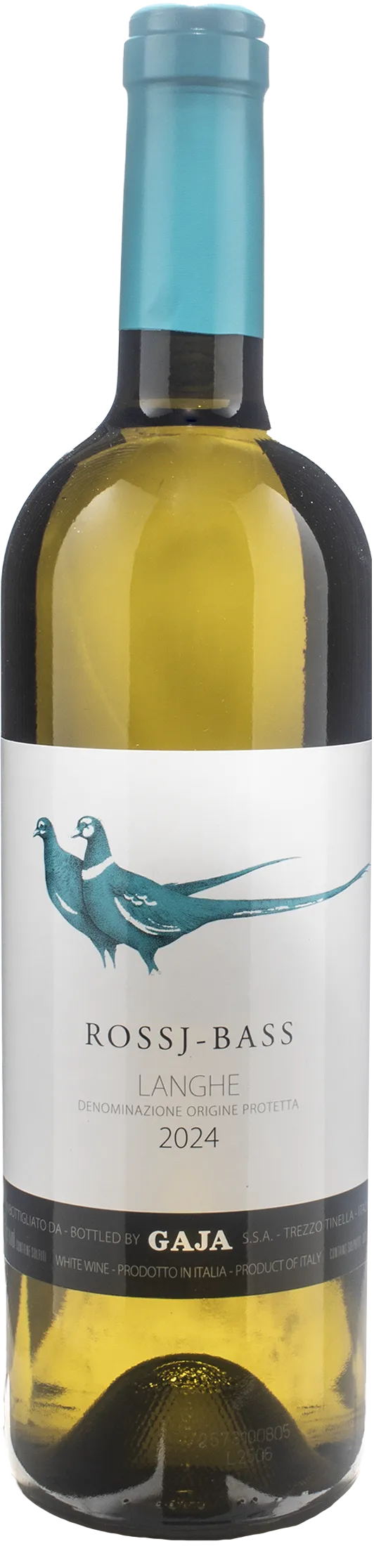 Gaja Langhe Chardonnay Rossj Bass 2024