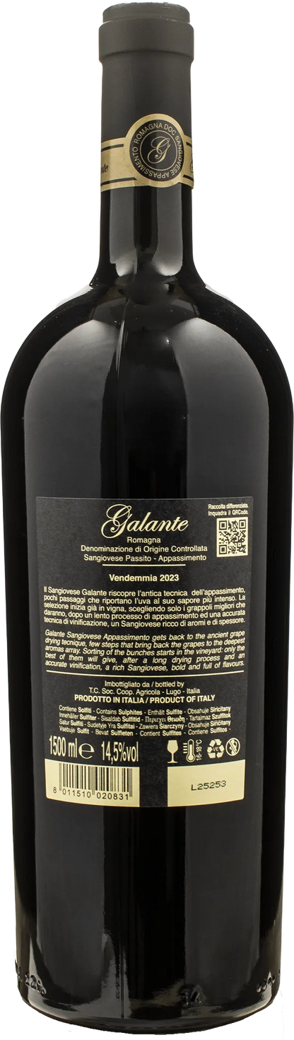 Galante Romagna Sangiovese Appassimento Magnum 2023